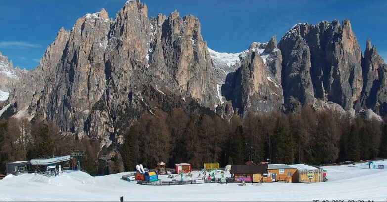 Webcam Vigo di Fassa-Pera-Ciampedìe - Vigo - Ciampedie - Baby Park