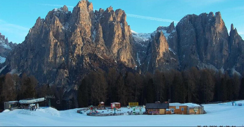 Webcam Vigo di Fassa-Pera-Ciampedìe - Vigo - Ciampedie - Baby Park