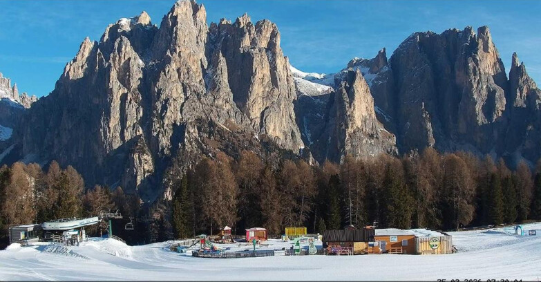 Webcam Vigo di Fassa-Pera-Ciampedìe - Vigo - Ciampedie - Baby Park