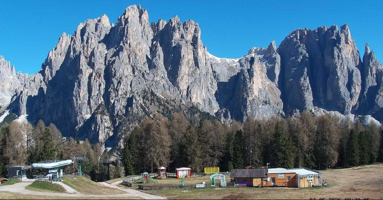 Webcam Vigo di Fassa-Pera-Ciampedie - Vigo - Ciampedie - Baby Park