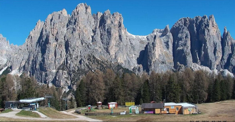 Webcam Vigo di Fassa-Pera-Ciampedie - Vigo - Ciampedie - Baby Park