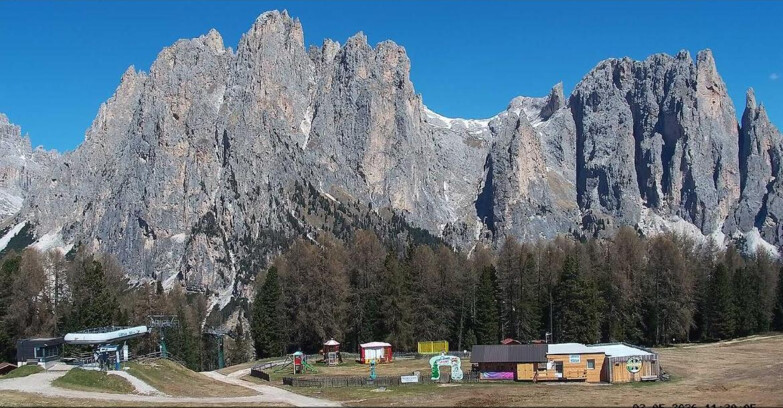 Webcam Vigo di Fassa-Pera-Ciampedie - Vigo - Ciampedie - Baby Park