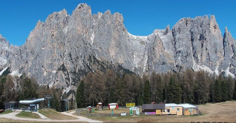 Webcam Vigo di Fassa-Pera-Ciampedie - Vigo - Ciampedie - Baby Park