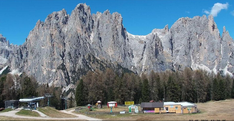 Webcam Vigo di Fassa-Pera-Ciampedie - Vigo - Ciampedie - Baby Park