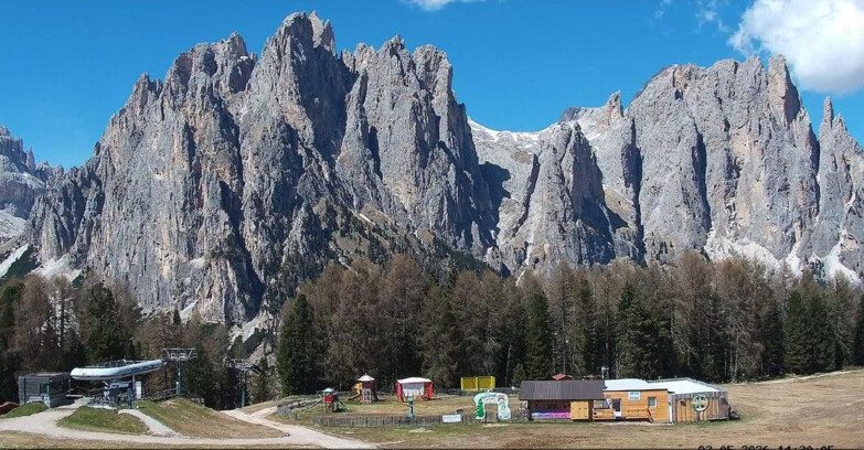 Webcam Vigo di Fassa-Pera-Ciampedie - Vigo - Ciampedie - Baby Park