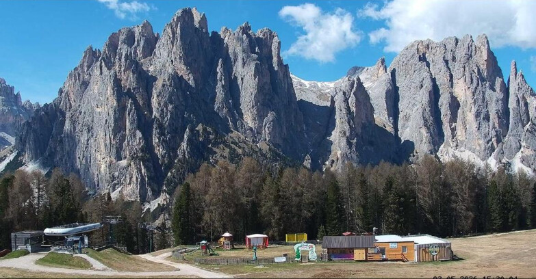 Webcam Vigo di Fassa-Pera-Ciampedie - Vigo - Ciampedie - Baby Park