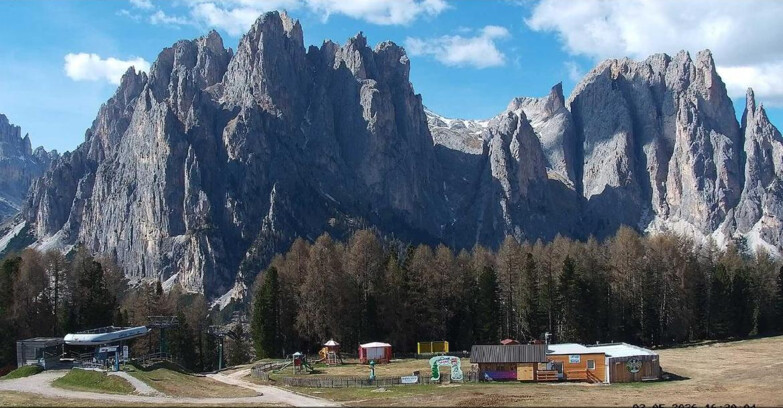 Webcam Vigo di Fassa-Pera-Ciampedie - Vigo - Ciampedie - Baby Park