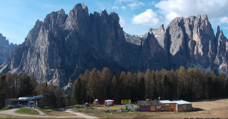 Webcam Vigo di Fassa-Pera-Ciampedie - Vigo - Ciampedie - Baby Park