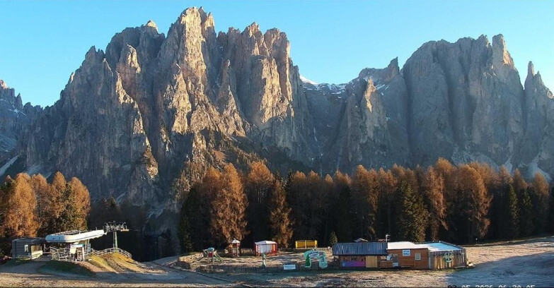 Webcam Vigo di Fassa-Pera-Ciampedie - Vigo - Ciampedie - Baby Park