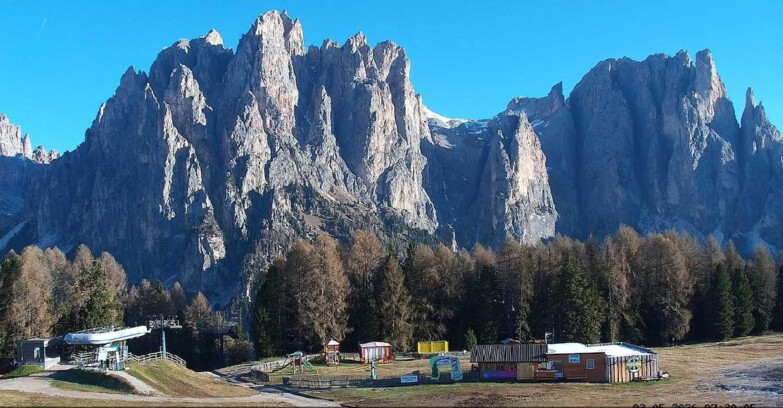 Webcam Vigo di Fassa-Pera-Ciampedie - Vigo - Ciampedie - Baby Park