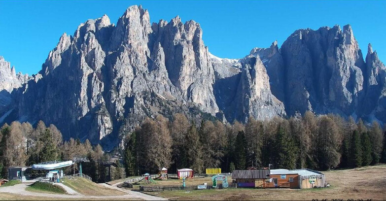 Webcam Vigo di Fassa-Pera-Ciampedie - Vigo - Ciampedie - Baby Park