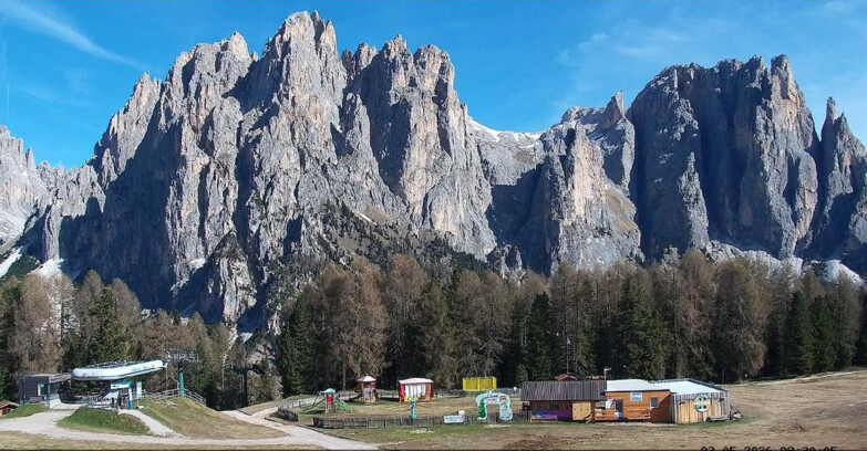 Webcam Vigo di Fassa-Pera-Ciampedìe - Vigo - Ciampedie - Baby Park