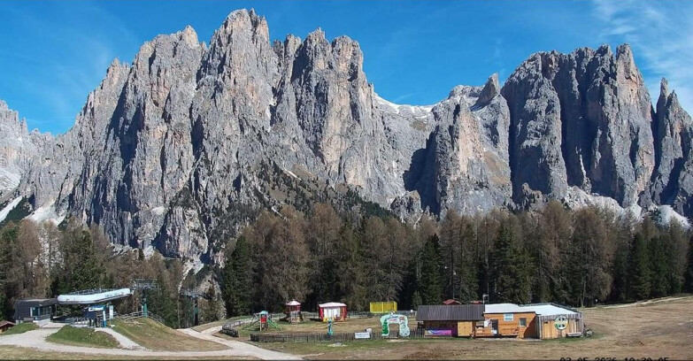 Webcam Vigo di Fassa-Pera-Ciampedìe - Vigo - Ciampedie - Baby Park