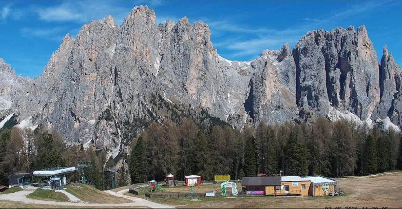 Webcam Vigo di Fassa-Pera-Ciampedìe - Vigo - Ciampedie - Baby Park