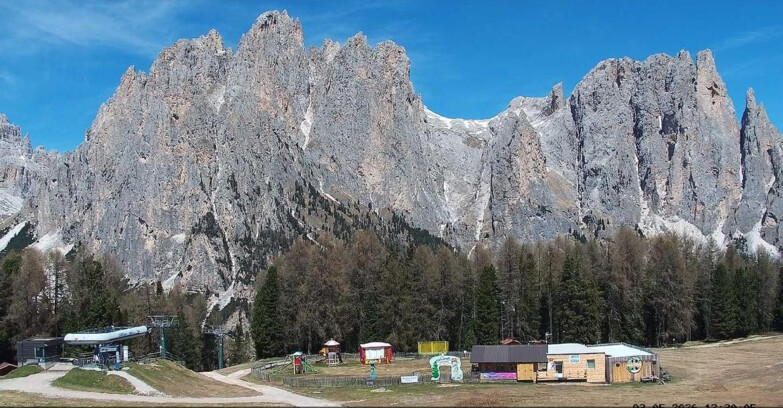 Webcam Vigo di Fassa-Pera-Ciampedìe - Vigo - Ciampedie - Baby Park