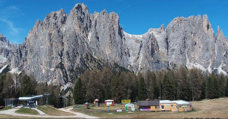 Webcam Vigo di Fassa-Pera-Ciampedìe - Vigo - Ciampedie - Baby Park