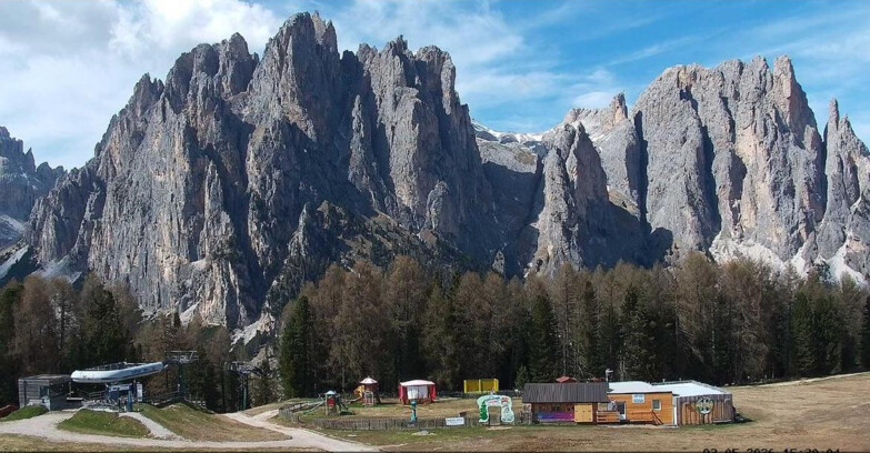Webcam Vigo di Fassa-Pera-Ciampedìe - Vigo - Ciampedie - Baby Park