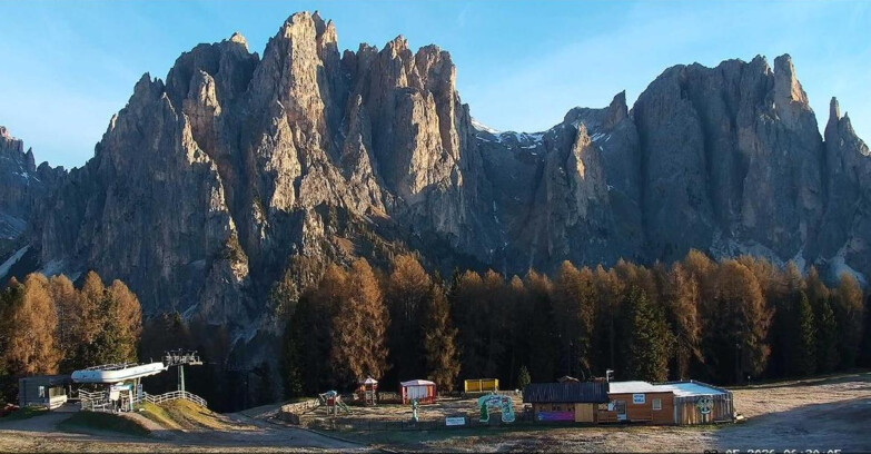 Webcam Vigo di Fassa-Pera-Ciampedìe - Vigo - Ciampedie - Baby Park