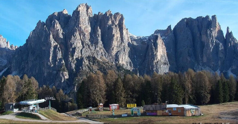 Webcam Vigo di Fassa-Pera-Ciampedìe - Vigo - Ciampedie - Baby Park