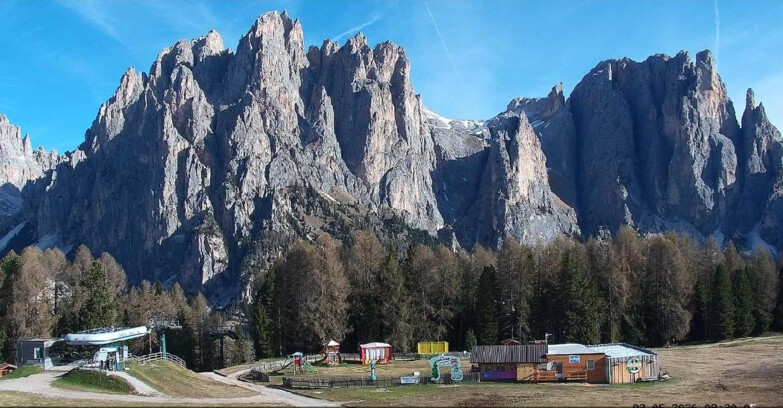 Webcam Vigo di Fassa-Pera-Ciampedìe - Vigo - Ciampedie - Baby Park