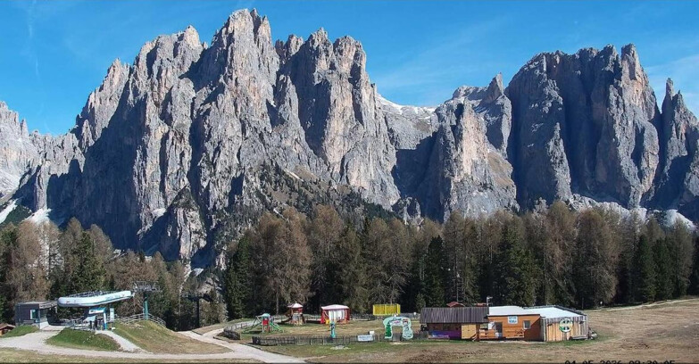 Webcam Vigo di Fassa-Pera-Ciampedìe - Vigo - Ciampedie - Baby Park
