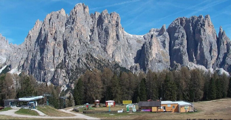 Webcam Vigo di Fassa-Pera-Ciampedìe - Vigo - Ciampedie - Baby Park