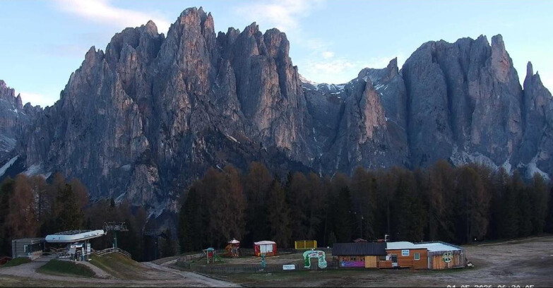 Webcam Vigo di Fassa-Pera-Ciampedìe - Vigo - Ciampedie - Baby Park