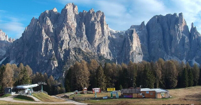 Webcam Vigo di Fassa-Pera-Ciampedìe - Vigo - Ciampedie - Baby Park