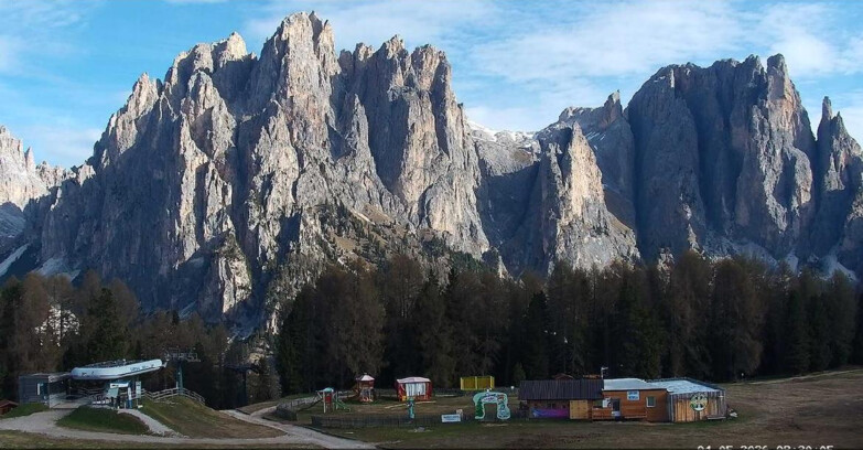 Webcam Vigo di Fassa-Pera-Ciampedìe - Vigo - Ciampedie - Baby Park