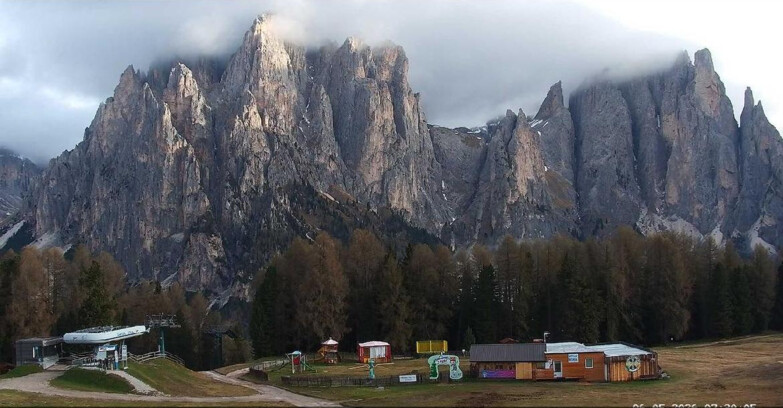 Webcam Vigo di Fassa-Pera-Ciampedie - Vigo - Ciampedie - Baby Park