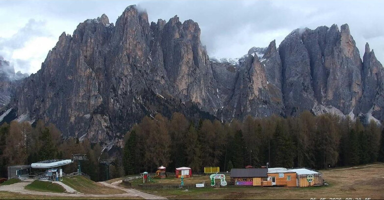 Webcam Виго-ди-Фасса-Пера-Чампедие  - Vigo - Ciampedie - Baby Park