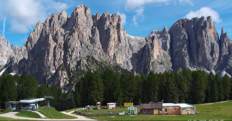 Webcam Vigo di Fassa-Pera-Ciampedìe - Vigo - Ciampedie - Baby Park