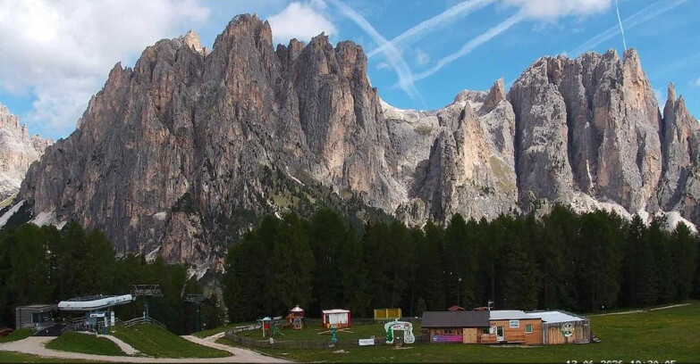 Webcam Vigo di Fassa-Pera-Ciampedìe - Vigo - Ciampedie - Baby Park