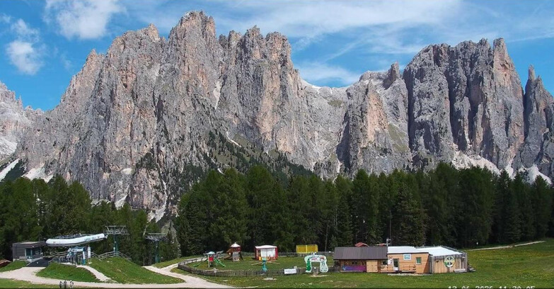 Webcam Vigo di Fassa-Pera-Ciampedìe - Vigo - Ciampedie - Baby Park