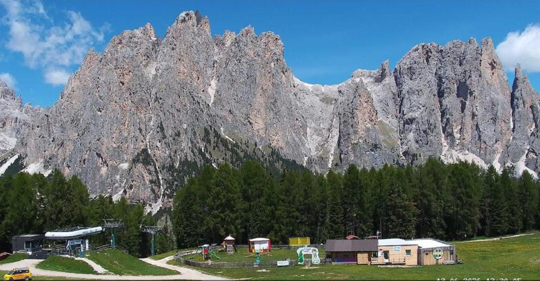 Webcam Vigo di Fassa-Pera-Ciampedìe - Vigo - Ciampedie - Baby Park