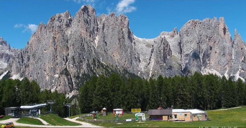 Webcam Vigo di Fassa-Pera-Ciampedìe - Vigo - Ciampedie - Baby Park