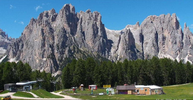 Webcam Vigo di Fassa-Pera-Ciampedìe - Vigo - Ciampedie - Baby Park