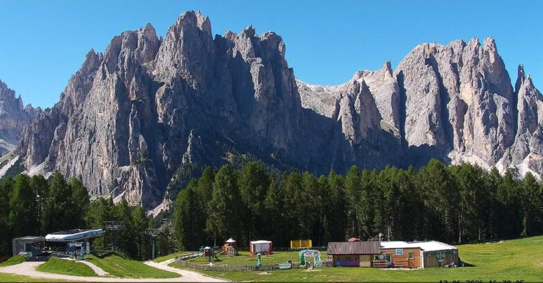 Webcam Vigo di Fassa-Pera-Ciampedìe - Vigo - Ciampedie - Baby Park