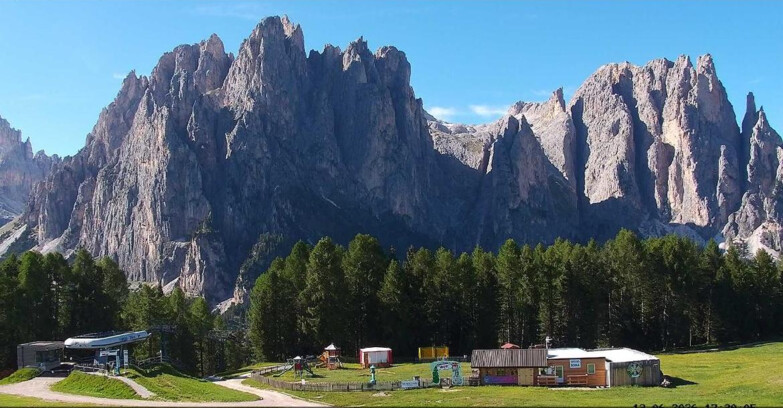 Webcam Vigo di Fassa-Pera-Ciampedìe - Vigo - Ciampedie - Baby Park