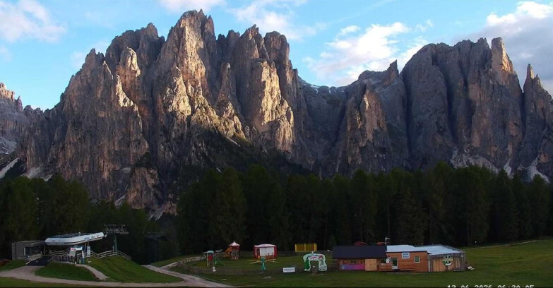 Webcam Vigo di Fassa-Pera-Ciampedìe - Vigo - Ciampedie - Baby Park