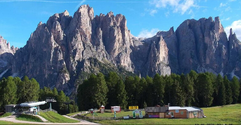 Webcam Vigo di Fassa-Pera-Ciampedìe - Vigo - Ciampedie - Baby Park
