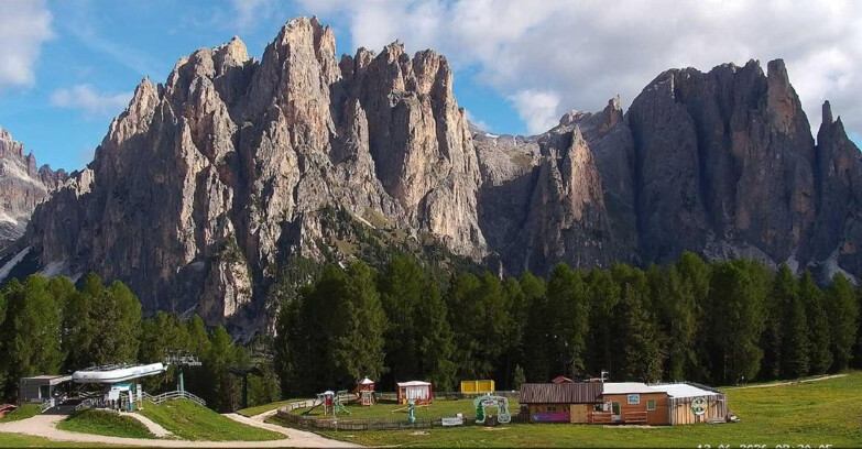 Webcam Vigo di Fassa-Pera-Ciampedìe - Vigo - Ciampedie - Baby Park