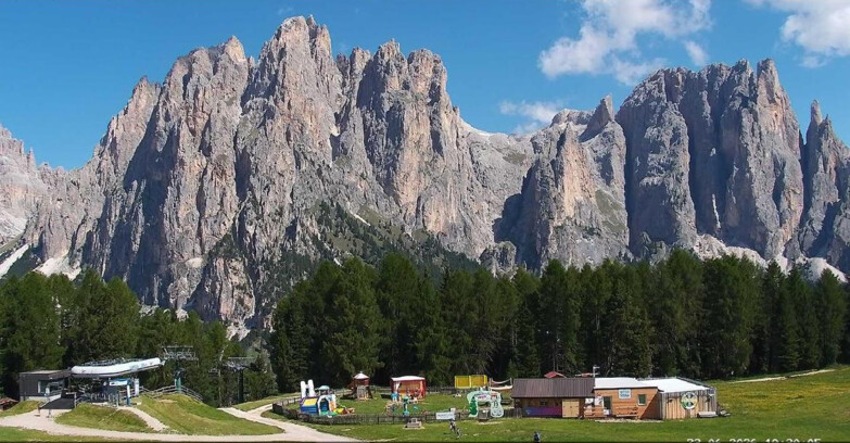 Webcam Vigo di Fassa-Pera-Ciampedìe - Vigo - Ciampedie - Baby Park