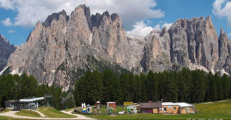 Webcam Виго-ди-Фасса-Пера-Чампедие  - Vigo - Ciampedie - Baby Park