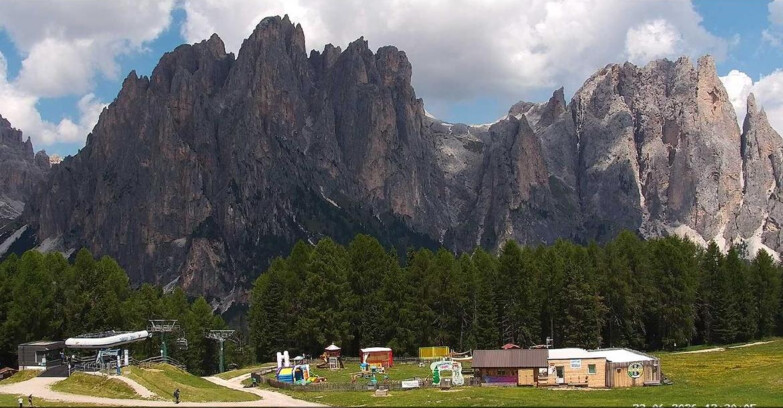 Webcam Vigo di Fassa-Pera-Ciampedìe - Vigo - Ciampedie - Baby Park