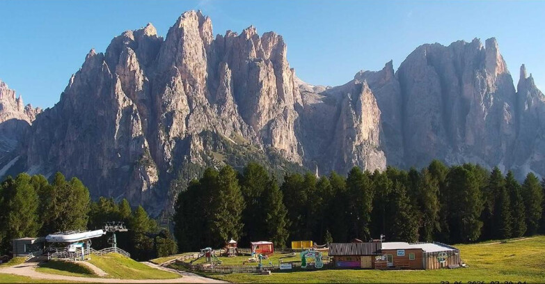Webcam Vigo di Fassa-Pera-Ciampedìe - Vigo - Ciampedie - Baby Park