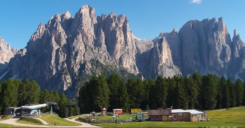 Webcam Vigo di Fassa-Pera-Ciampedie - Vigo - Ciampedie - Baby Park