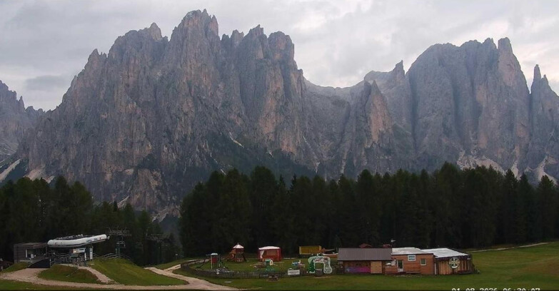 Webcam Vigo di Fassa-Pera-Ciampedie - Vigo - Ciampedie - Baby Park
