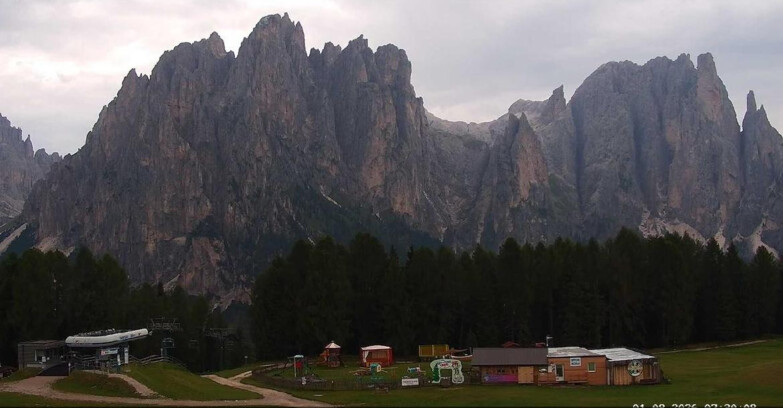 Webcam Vigo di Fassa-Pera-Ciampedie - Vigo - Ciampedie - Baby Park