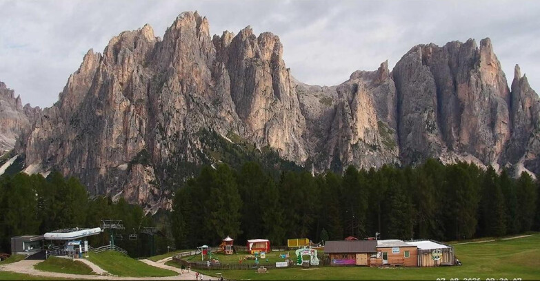 Webcam Vigo di Fassa-Pera-Ciampedìe - Vigo - Ciampedie - Baby Park